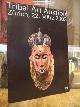 Auktionskatalog Africana,, Tribal Art Auktion, Zürich, Samstag, 22. März 2003,