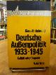9783170097568 Hildebrand, Klaus,, Deutsche Aussenpolitik 1933 - 1945 - Kalkül oder Dogma?, mit einem Nachwort: Krieg im Frieden und Frieden im Krieg,