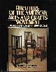 045303974 CATHERS, DAVID M., Furniture of the American Arts and Crafts Movement. Stickley and Roycroft Mission Oak