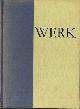  Gouwe, W.F., WERK Jaarboek van Nederlandsche Ambachts- & Nijverheidskunst 1930