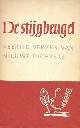  Dendermonde, Max &  Reinold Kuipers & Garmt Stuiveling (verrzamelaars), De Stijgbeugel. Veertig verzen van nieuwe dichters.