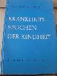 9783772502118 HOLTZAPFEL, WALTER, Krankheitsepochen der Kindheit