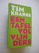 9789059650848 Krabbe, Tim, Een tafel vol vlinders - met treinkaartje