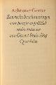  Gorter - Stuiveling, Garmt (ed.)., Acht over Gorter. Een reeks beschouwingen over poëzie en politiek.