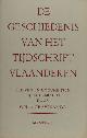  's-Gravesande, G.H., De geschiedenis van het tijdschrift Vlaanderen. Brieven en documenten