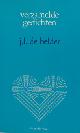  Belder, J.L. de., Verzamelde gedichten.