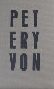  Deel, Tom van e.a. (red.)., Vijf gedichten voor Peter Yvon de Vries.