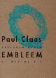  Claes, Paul., Embleem. Beeldgedichten