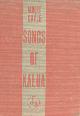  Kuyle, Albert., Songs of Kalua.