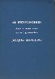  Hamelink, Jacques & Ab Steenvoorden (etsen)., Echo in blauw-zwart van zes fragmenten door Jacques Hamelink.