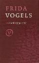  Vogels, Fida., Dagboek 1954 - 1957.