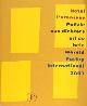  , Hotel Parnassus. Poëzie van dichters uit de hele wereld. Poetry International 2003