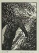  Haller, Bettina., Exlibris voor Wolfgang Wissing. 'Morphin'.