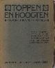 Erens, Frans., Toppen en hoogten. Litteraire kritieken.
