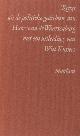  Waarsenburg, Hans ven de & Wiel Kusters (uitleiding)., Keuze uit de politieke gedichten van Hans van de Waarsenburg met een uitleiding van Wies Kusters.