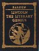  Barzun, Jacques., Lincoln. The literary genius.