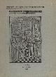  Vreese, Willem de & Jan de Vries (eds.)., Dat dyalogus of twisprake tusschen den wisen coninck Salomon ende Marcolphus. Naar den Antwerpschen druk van Henrick Eckert van Hombrecht in het jaar 1501 uitgegeven