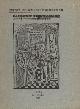  Vreese, Willem de & Jan de Vries (eds.)., Dat dyalogus of twisprake tusschen den wisen coninck Salomon ende Marcolphus. Naar den Antwerpschen druk van Henrick Eckert van Hombrecht in het jaar 1501 uitgegeven