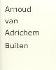  Adrichem, Arnoud van., Buiten.