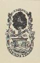  Jaegher, Luc. de., Exlibris van Jaak Mattelaer.