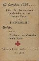  C.S.F en G.R., 10 october 1944 - Hoe de beestmensen huishielden in ons dorpje Putten - een Tijdgedicht. Hulde aan het Zwitserse en Zweedse Rode Kruis. Opdat wij niet vergeten.