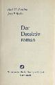  Paul G. Buchloh/Jens P. Becker., Der Detektivroman.