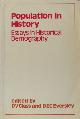  Glass, D.V. & D.E.C. Eversley (eds.)., Population in history. Essays in historical demography.