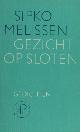  Melissen, Sipko., Gezicht op sloten.