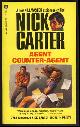  Carter, Nick (Ralph Eugene Hayes), Agent Counter-Agent