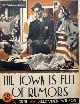  Wilson, Ruth and Alexander, The Town Is Full of Rumors in the Philadelphia Inquirer Gold Seal Novel Sunday, January 11, 1942