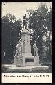  , Soldiers' and Sailors' Monument, Johnstown, N.Y. , Dedicated Sept. 5th, 1910 - Vintage Postcard