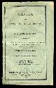  Ingraham, Joseph Wentworth, A Manual for the Use of Visiters [Sic] to the Falls of Niagara: Intended As an Epitome of, and Temporary Substitute for, a Larger and More Extended Work, Relative to This Most Stupendous Wonder of the World