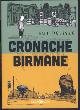  Delisle, Guy, Cronache Birmane