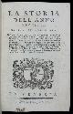  , La Storia Dell'Anno 1769. Divisa in Sei Libri. [Bound with] la Storia Dell'Anno 1770. Divisa in Sei Libri