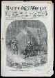  Curtis, George William, ed, Harper's Weekly. October 22, 1864
