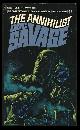  Robeson, Kenneth, The Annihilist - a Doc Savage Adventure