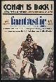  de Camp, L. Sprague; Carter, Lin, Black Sphinx of Nebthu in Fantastic July 1973