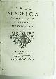  [Maffei, Francesco Scipione], Arte Magica Annichilata. Libri Tre. Con Un'Appendice