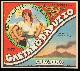  [Italy - Gragnano - Pasta Crate Labels], Vintage Gaetano D'Apuzzo Pasta Label #2