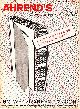  AHREND & ZOON, Wed. J., Ahrend's prijscourant No. 70 van kantoorboeken en opbergsystemen. November 1940. (En:) Ahrend's wegwijzer door de technische vakliteratuur 1941-'42.