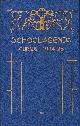  AGENDA, Schoolagenda cursus 1924-1925. 4de jaargang.