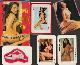  NUDE PLAYING CARDS, 3 naughty sets of playing cards.