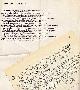 CHARIVARIUS (= G. NOLST TRENITÉ), Collectie handgeschreven brieven aan Reinier van der Velde en typoscripten met vertalingen uit het Oudgrieks.
