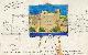  BONS, Jan, Brief aan Jean Paul Vroom met originele tekening van het kasteel van Collioure.