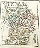  (RHEINLAND). VAUGONDY, Robert de, Haut et Bas Rhin, Franconie, Souabe. (Karte von dem Rheinland, Frankenland und Schwaben, um 1780).