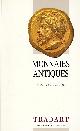  (COINS, ANTIQUE). TRADART, Tradart. Monnaies antiques. Genève, le 8 novembre 1992. Vente publique.