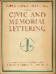  SMITH, Percy J. Delf, Civic and Memorial Lettering.