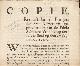  (DOELISTENBEWEGING - ROTTERDAM), Copie. Request door de burgers der Stad Rotterdam, geprezenteert aan de Edele Achtbare Vroedschap derzelver Stad op den 27 September 1747.