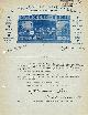  FOIRE, 4 lettres de demande de participation à une foire française avec une attraction animalière (1937-1966).