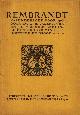  (VELDHEER, J.G.). Wilhelm R. Valentiner, Rembrandt kalenderboek voor 1906. Met een inleidend woord van C. Hofstede de Groot.